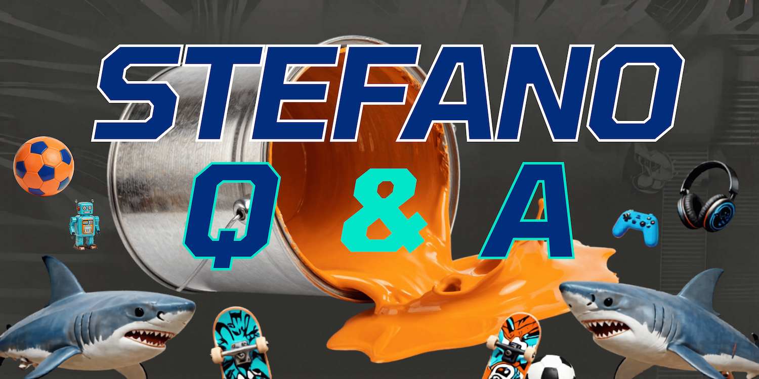 Stefano Q&A