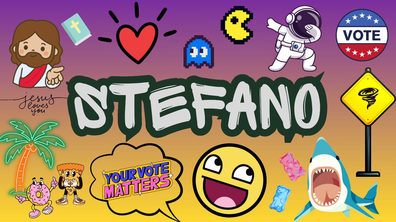 Vote for Stefano