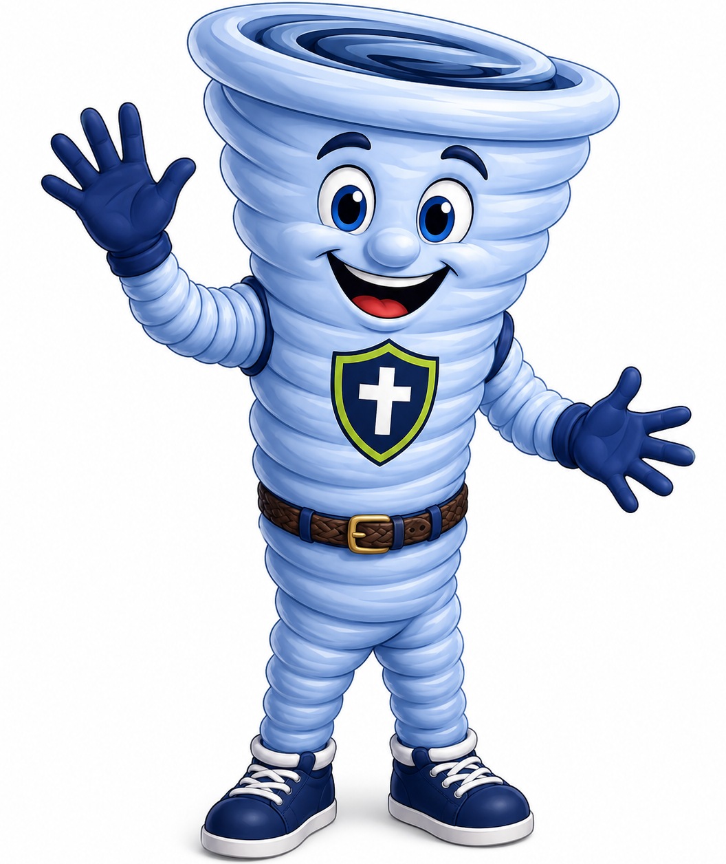 STA Tornado mascot character